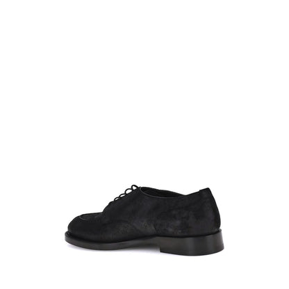 Brunello Cucinelli Suede Lace-Ups