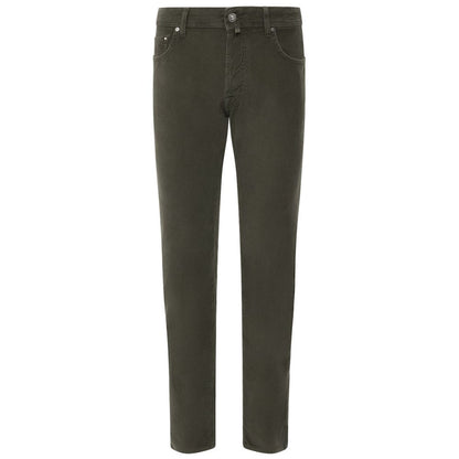 Jean et pantalon en coton gris Jacob Cohen