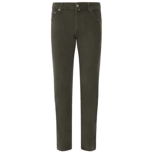 Jean et pantalon en coton gris Jacob Cohen