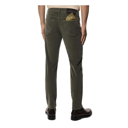 Jean et pantalon en coton gris Jacob Cohen