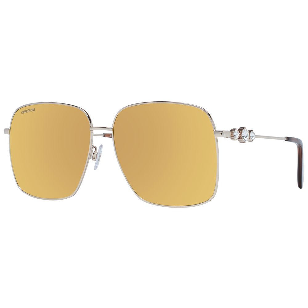 Swarovski Gold Women Sunglasses - from Swarovski