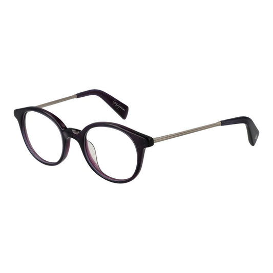 Montures de lunettes violettes pour hommes Yohji Yamamoto