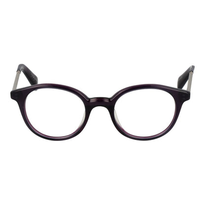 Montures de lunettes violettes pour hommes Yohji Yamamoto