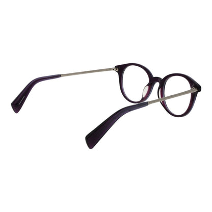 Montures de lunettes violettes pour hommes Yohji Yamamoto