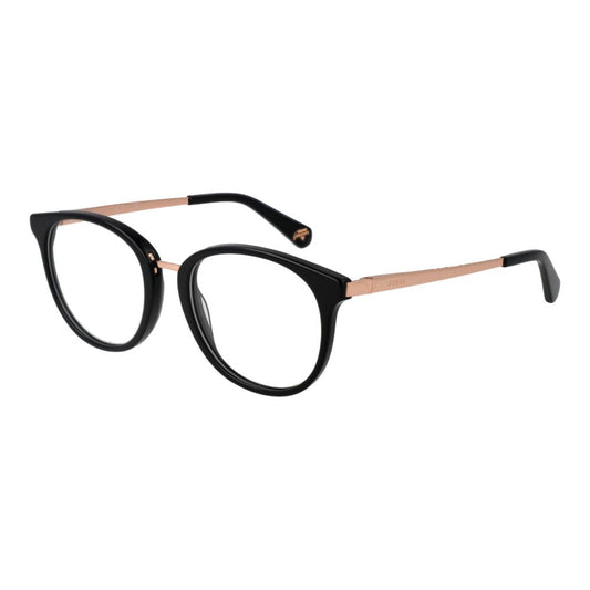 Montures optiques unisexes noires Guess