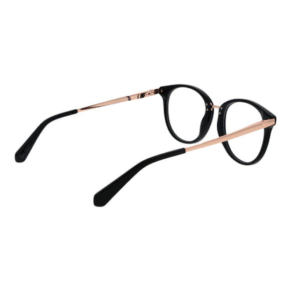 Montures optiques unisexes noires Guess