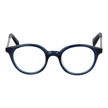 Montures de lunettes unisexes bleues Yohji Yamamoto