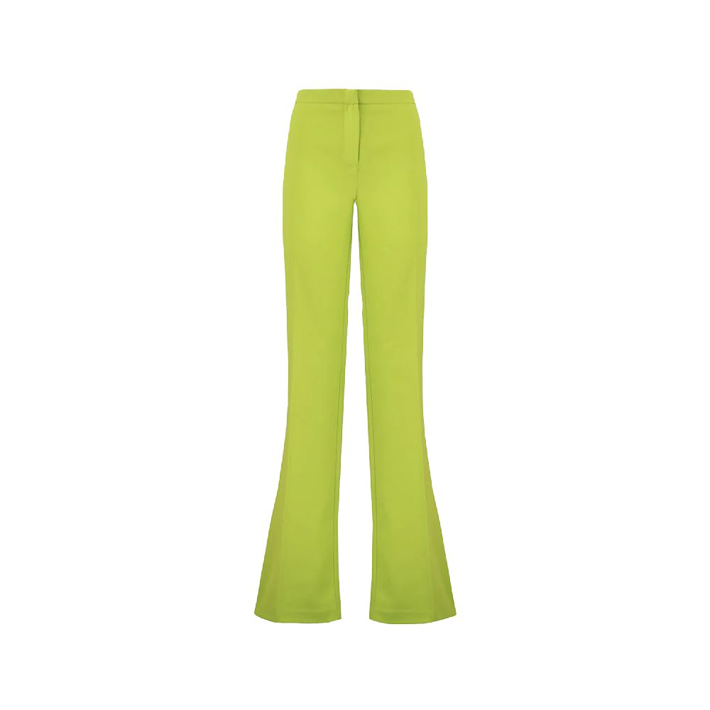 PINKO Green Polyester Jeans &amp; Pant