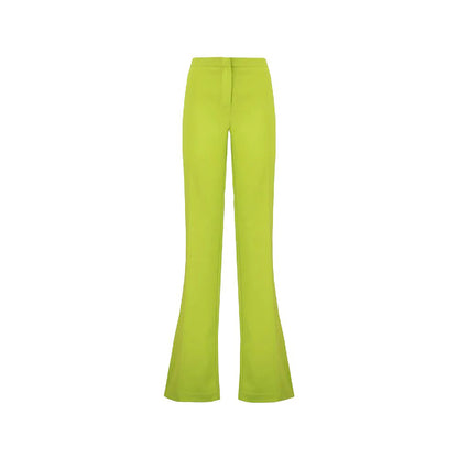 PINKO Green Polyester Jeans &amp; Pant