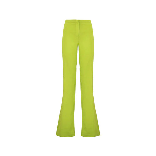 PINKO Green Polyester Jeans &amp; Pant