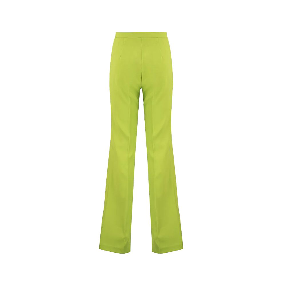 PINKO Green Polyester Jeans &amp; Pant