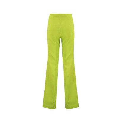 PINKO Green Polyester Jeans &amp; Pant