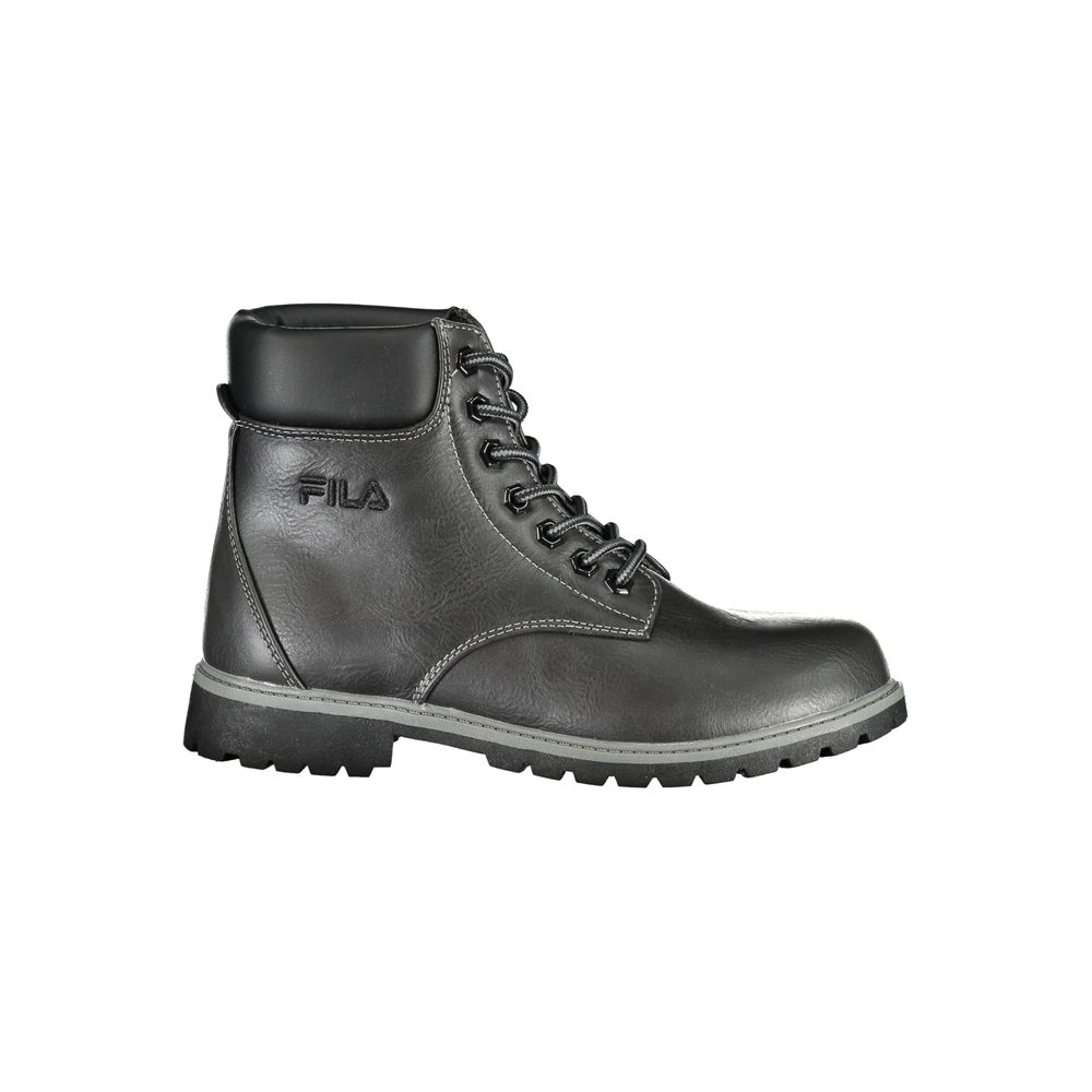 Botte Fila en polyester noir