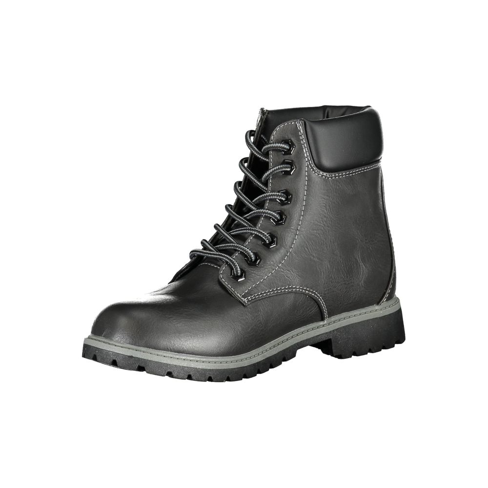 Botte Fila en polyester noir