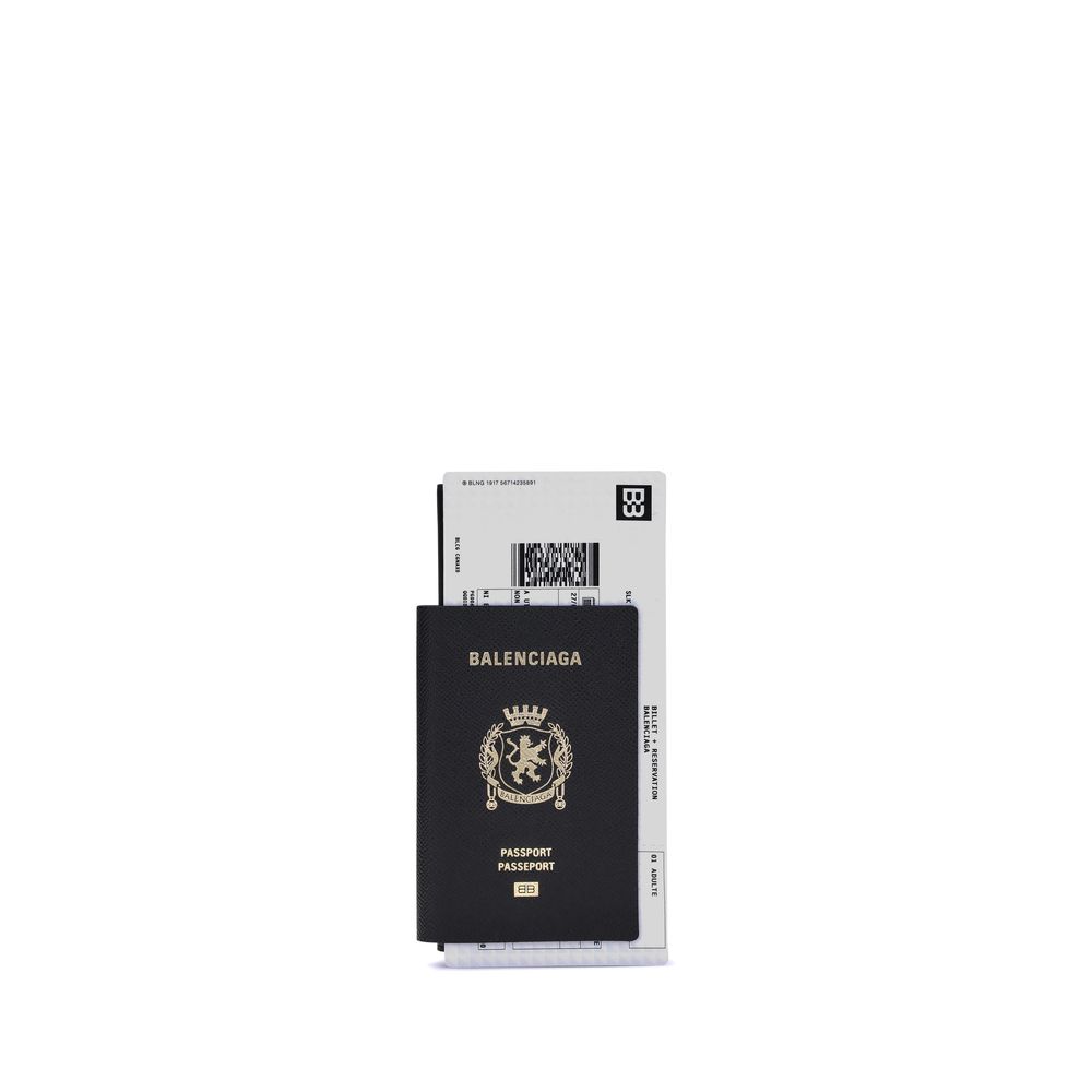 Portefeuille passeport Balenciaga