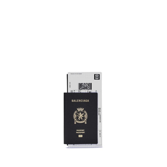 Portefeuille passeport Balenciaga