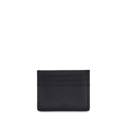 Porte-cartes tissé Gancini de Ferragamo