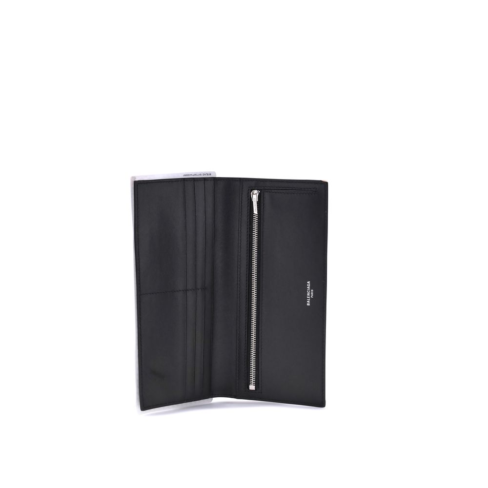 Portefeuille passeport Balenciaga