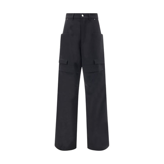 Rick Owens Stefan Cargo Pants Streetwear Tailored Fit