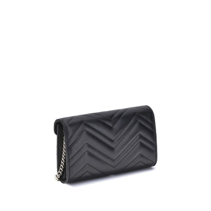 Portefeuille Gucci GG Marmont avec chaîne