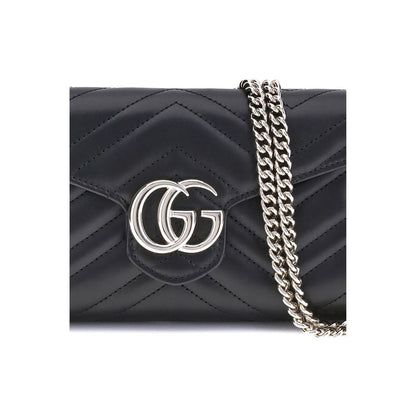 Portefeuille Gucci GG Marmont avec chaîne