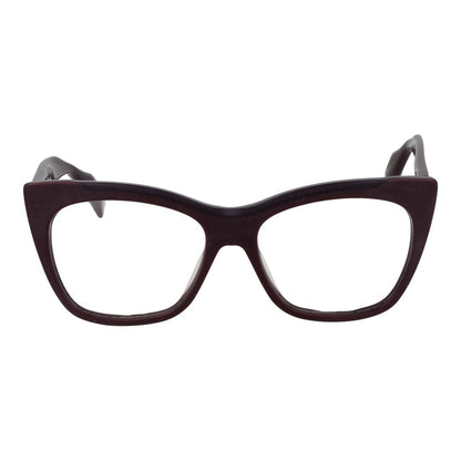 Montures de lunettes unisexes violettes Yohji Yamamoto