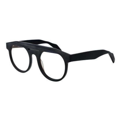 Montures optiques noires pour hommes Yohji Yamamoto
