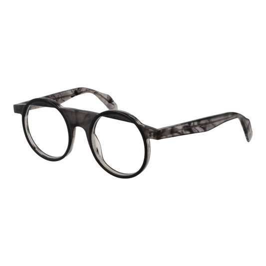 Montures optiques grises pour homme Yohji Yamamoto