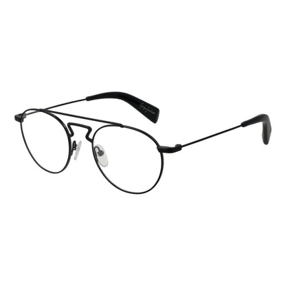 Montures optiques noires pour hommes Yohji Yamamoto