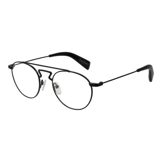Montures optiques noires pour hommes Yohji Yamamoto