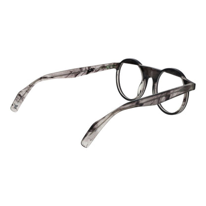 Montures optiques grises pour homme Yohji Yamamoto