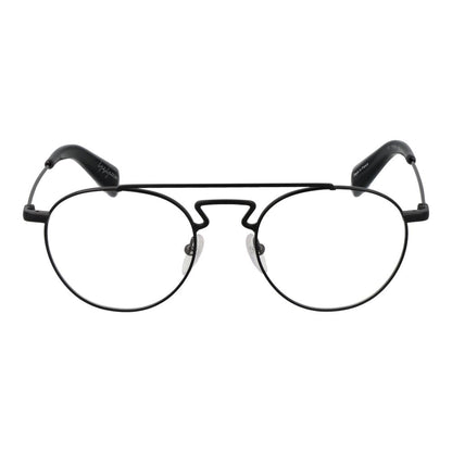 Montures optiques noires pour hommes Yohji Yamamoto