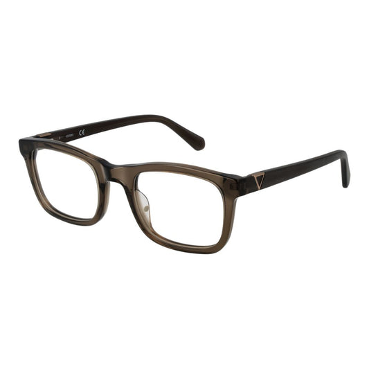 Montures optiques Guess Brown pour hommes