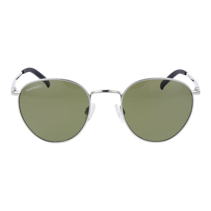 Lunettes de soleil unisexes argentées Serengeti