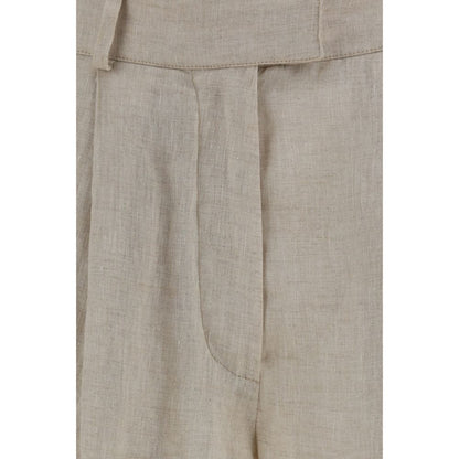 Short en lin Brunello Cucinelli
