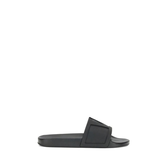 Claquettes en caoutchouc Valentino Garavani