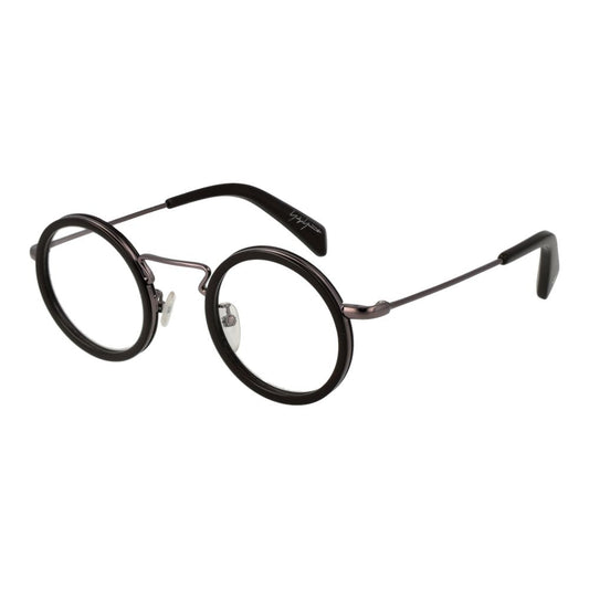 Montures optiques marron pour homme Yohji Yamamoto