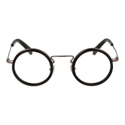 Montures optiques marron pour homme Yohji Yamamoto