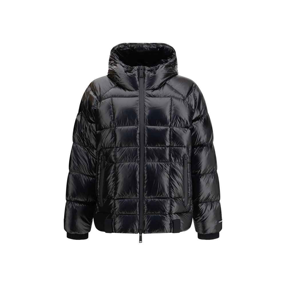 DSQUARED2 3D Down Jacket Quilted Outerwear Black Edition
