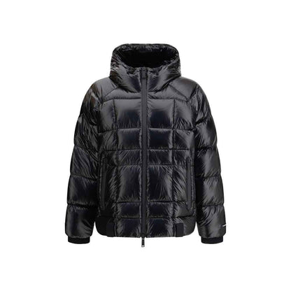 DSQUARED2 3D Down Jacket Quilted Outerwear Black Edition