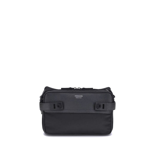 Sac à bandoulière à boucle Gancini de Ferragamo