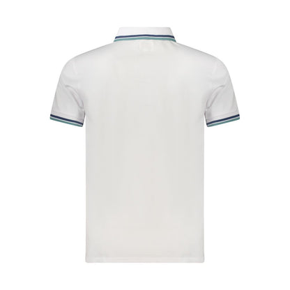 Polo Guess Jeans en coton blanc pour homme