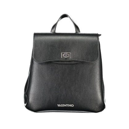 Sac à dos femme Mario Valentino en polyéthylène noir