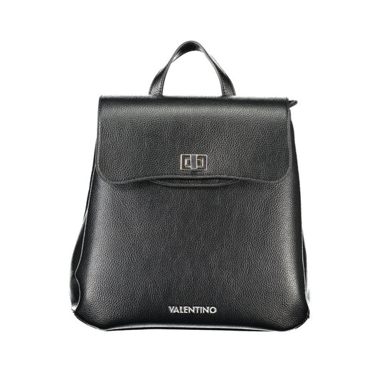 Sac à dos femme Mario Valentino en polyéthylène noir
