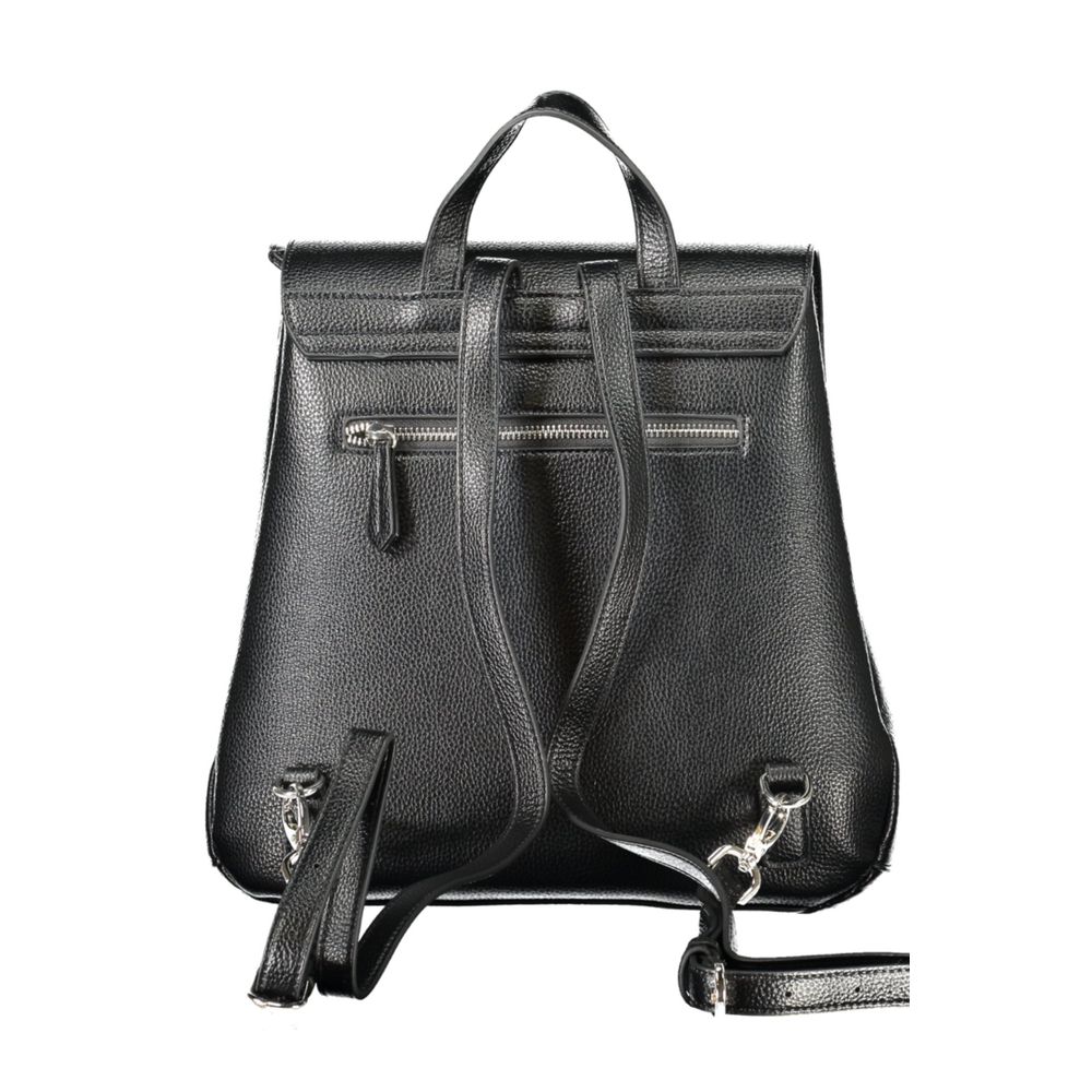 Sac à dos femme Mario Valentino en polyéthylène noir