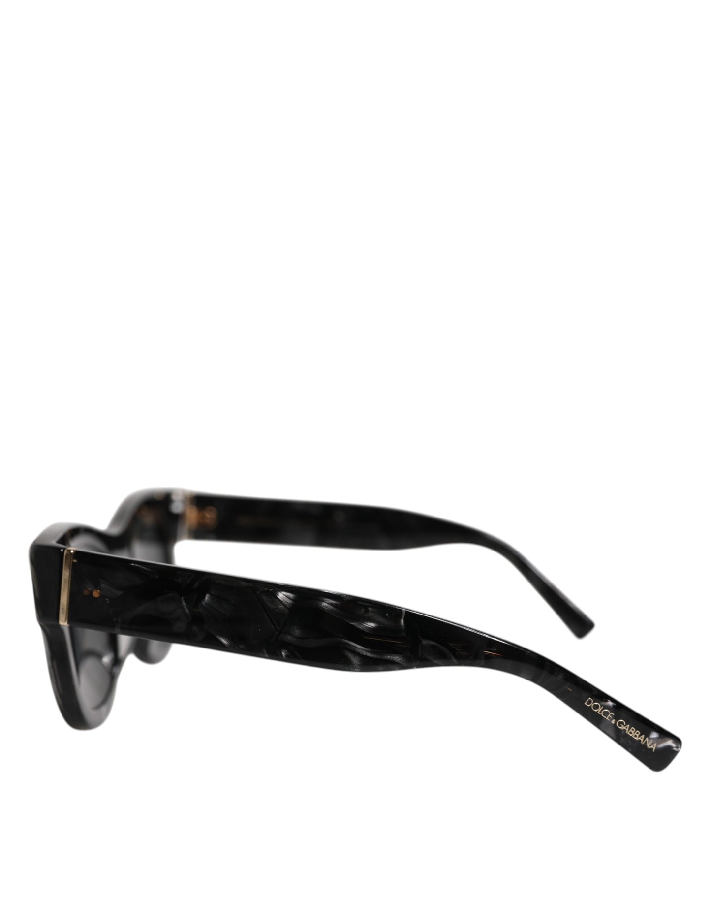 Dolce &amp; Gabbana Pearl White Acetate Frame DG4379 Domenico Shade Sunglasses