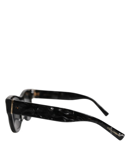 Dolce &amp; Gabbana Pearl White Acetate Frame DG4379 Domenico Shade Sunglasses