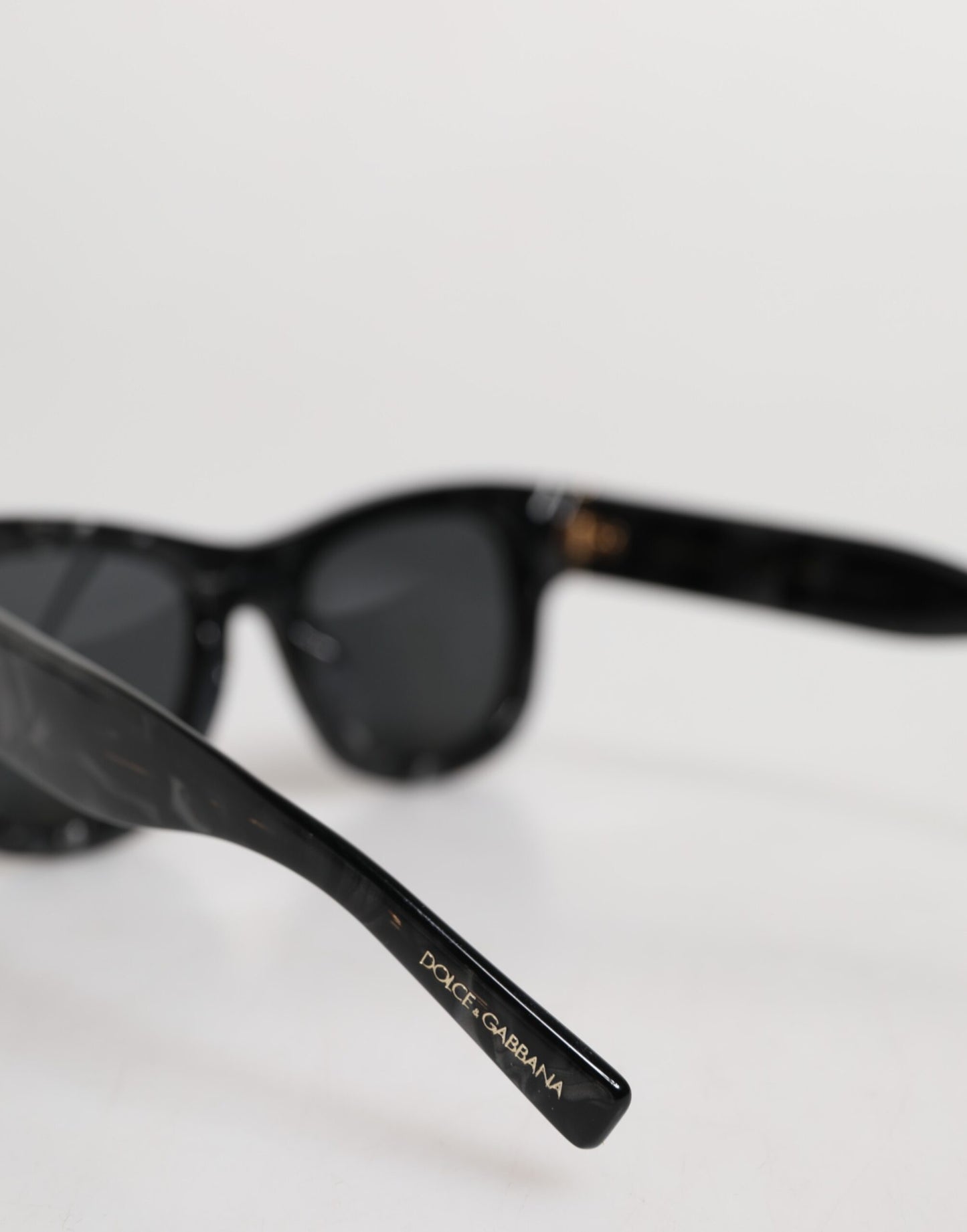 Dolce &amp; Gabbana Pearl White Acetate Frame DG4379 Domenico Shade Sunglasses