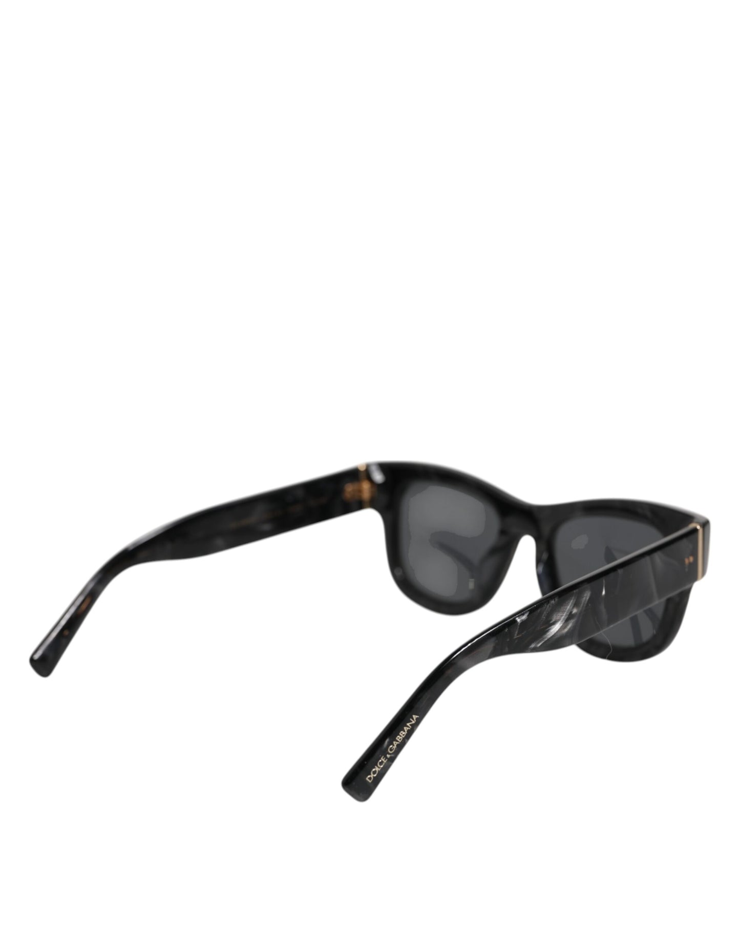Dolce &amp; Gabbana Pearl White Acetate Frame DG4379 Domenico Shade Sunglasses