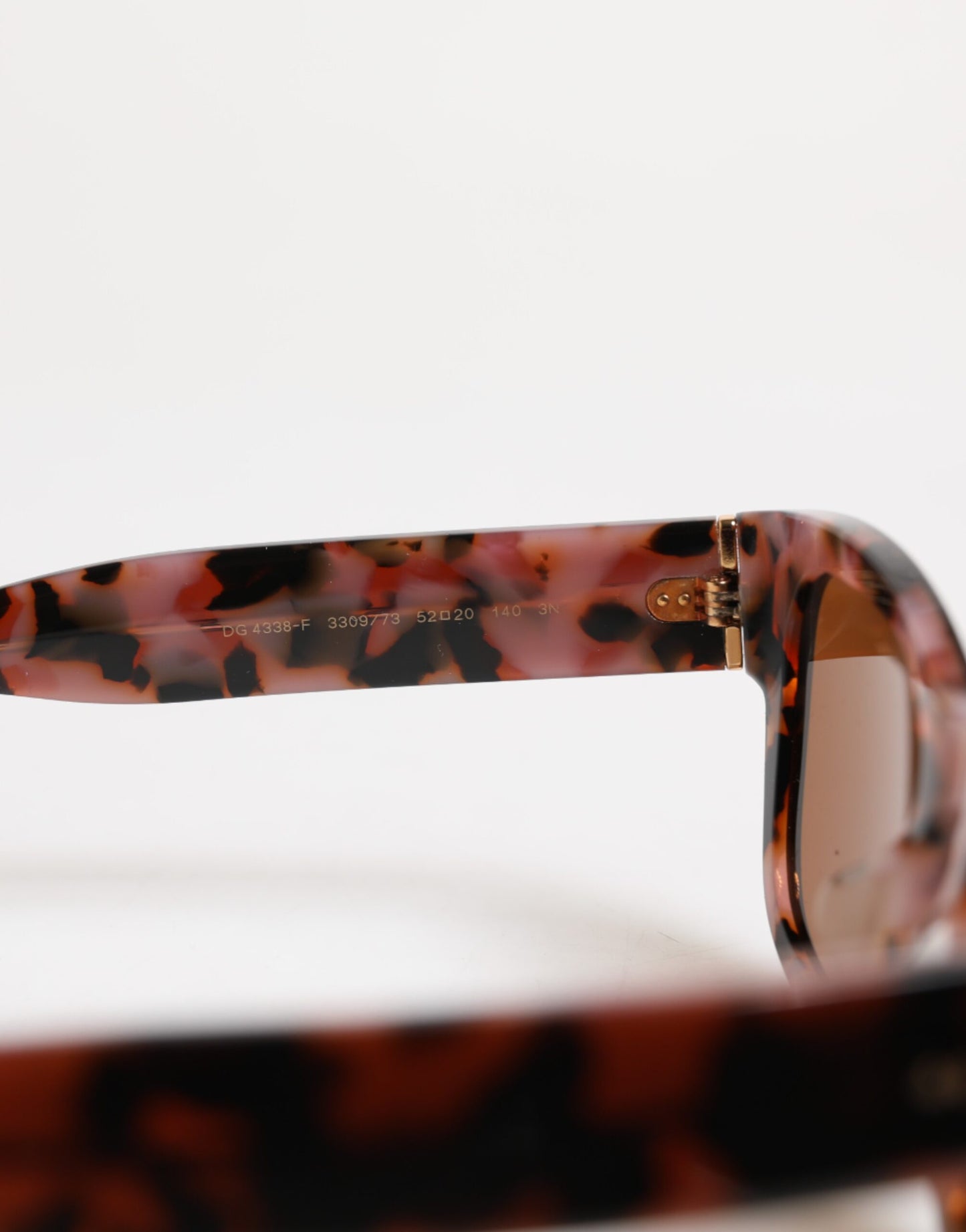 Dolce &amp; Gabbana Havana Brown Black Eccentric Sartorial Eyewear Sunglasses